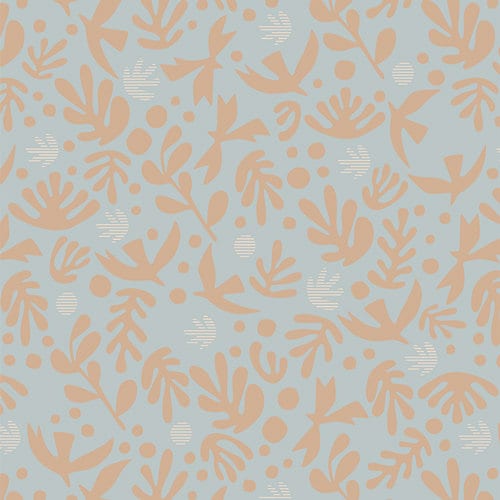 Boho Birds - Glacier
