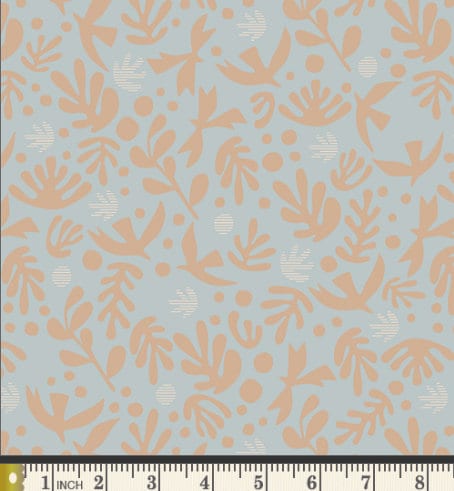 Boho Birds - Glacier