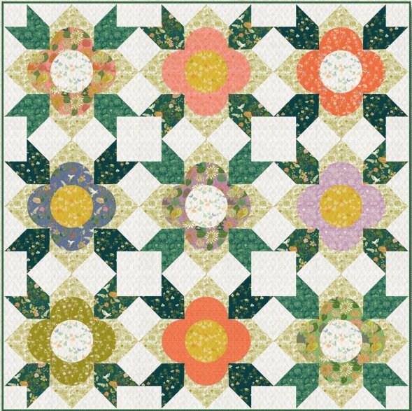 In the Garden - Lavender