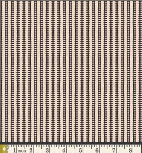 Diamond Stripe - Truffle