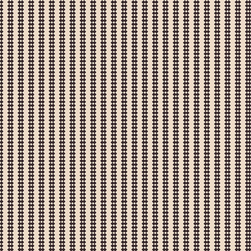 Diamond Stripe - Truffle