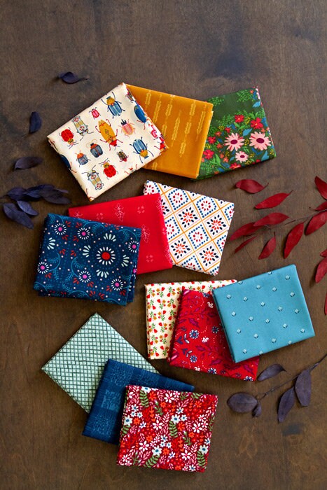 Maven - Fat Quarter Bundle
