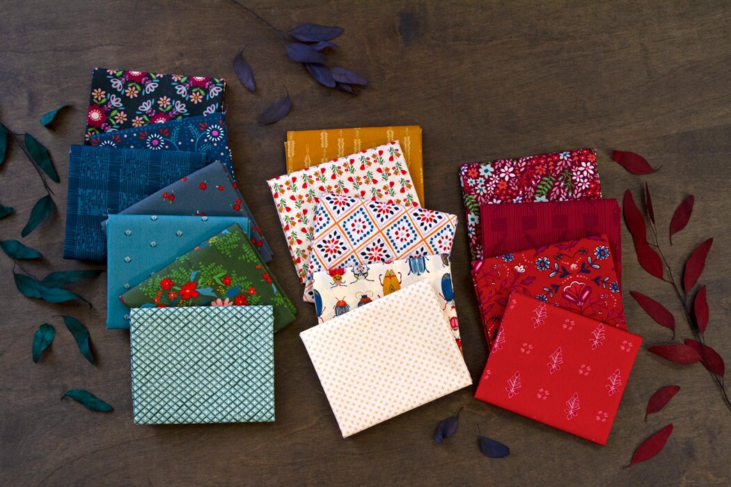 Maven - Fat Quarter Bundle