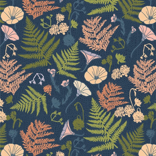 Coastline Flora - Warm