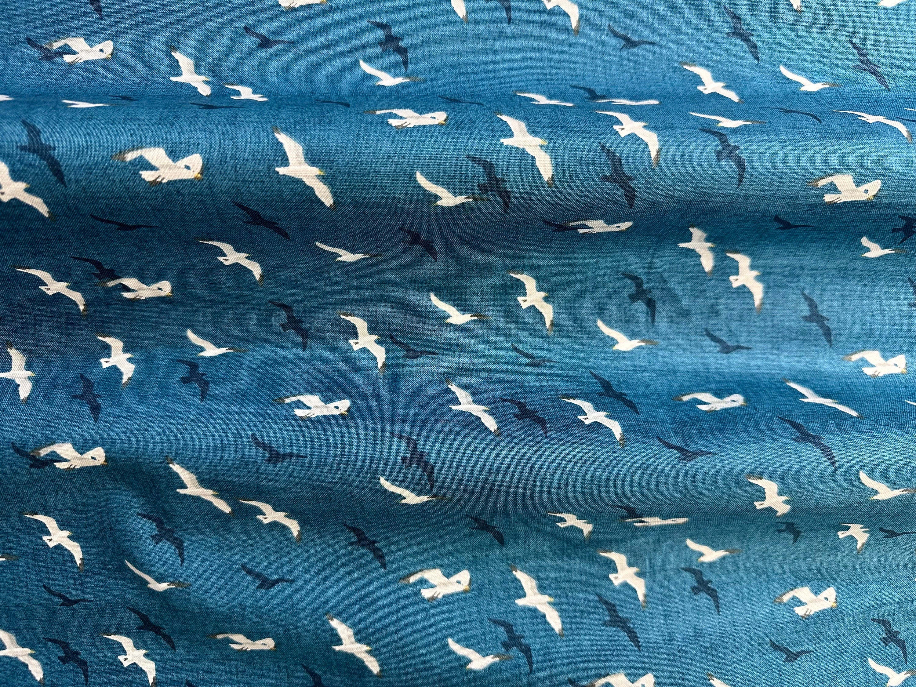 Ahoy Seagulls - Dark Blue