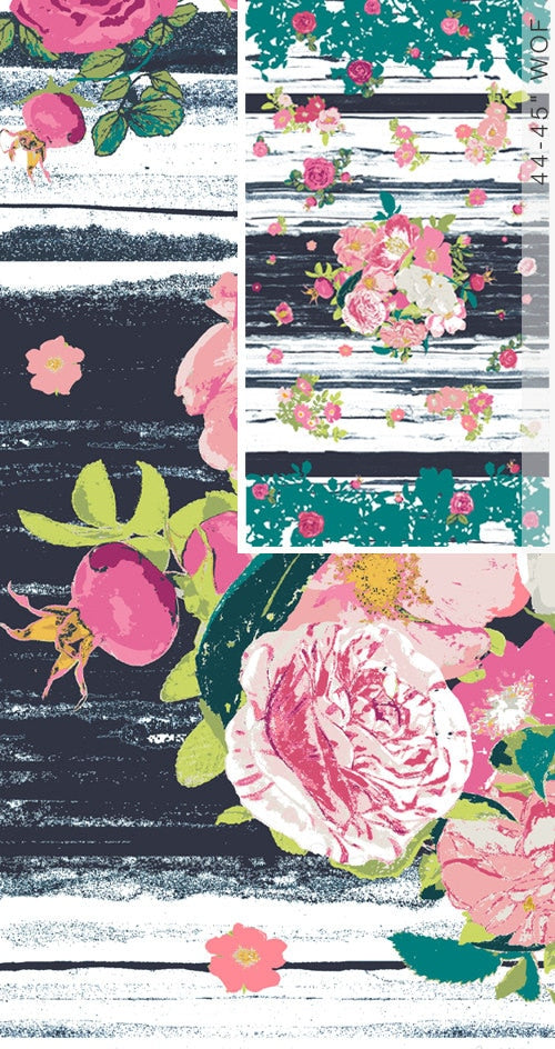 Flowerful Dandle Panel