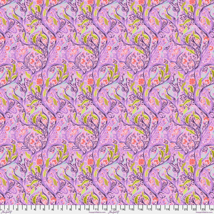 a very pretty purple and pink pattern