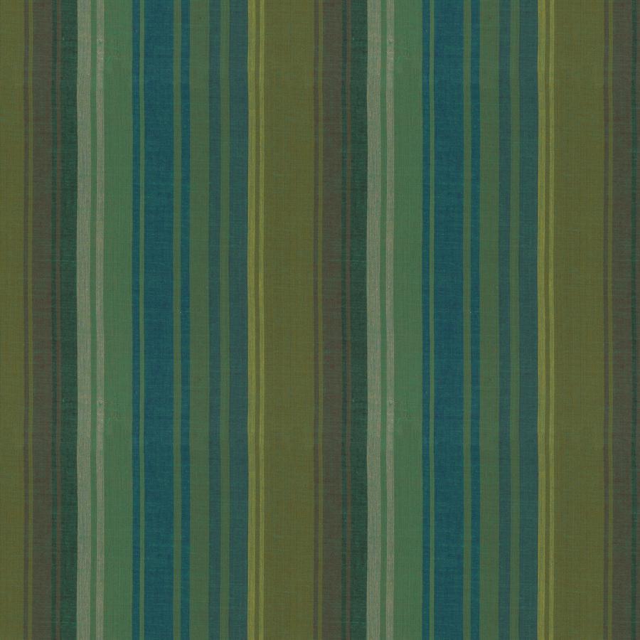 a repeating pattern of vertical stripes in various colors, including green, blue, and brown. The stripes are arranged in a diagonal pattern, creating a visually striking and vibrant design.