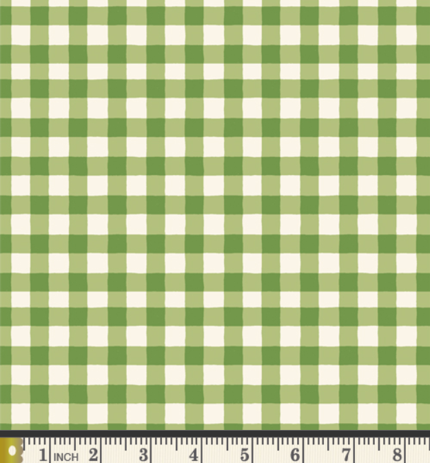 The image is a repeating pattern of green and white squares, creating a checkered or gingham-like design.
