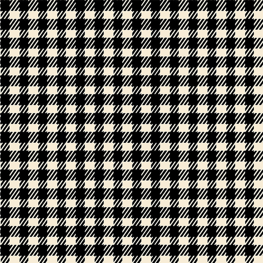 a repeating pattern of black and white stripes, creating a visually striking and geometric design.