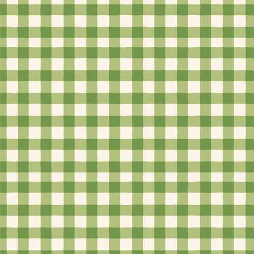 a repeating pattern of green and white squares, creating a visually pleasing and symmetrical design.