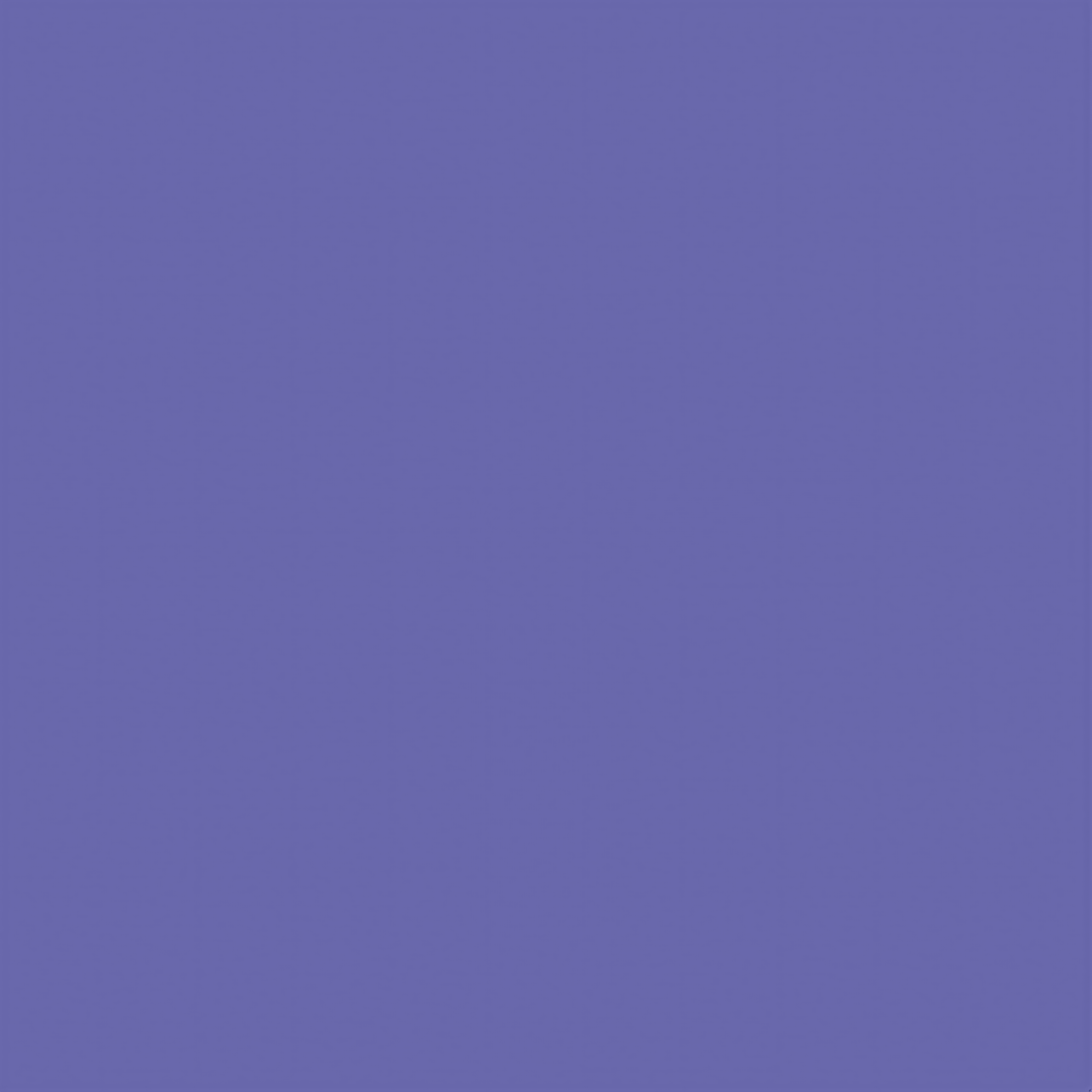 The image is a solid, deep blue color.