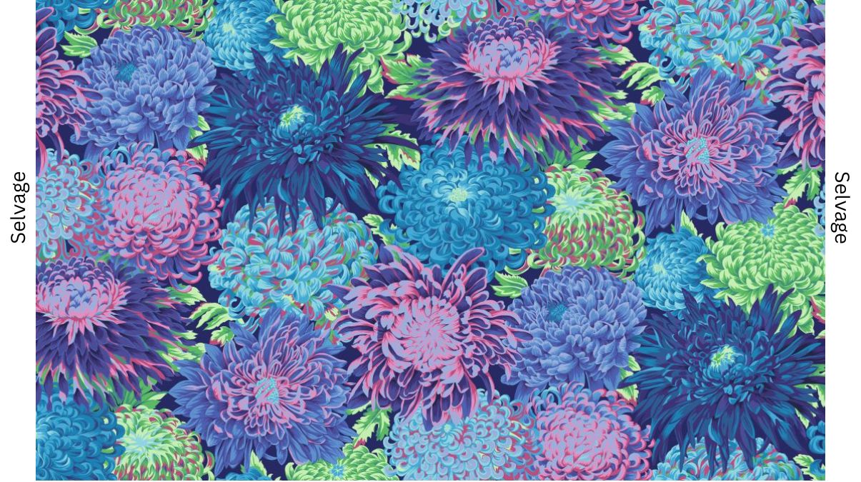 The image is a vibrant and colorful collage of various flowers, including chrysanthemums, daisies, and other blooms in shades of blue, pink, and green.
