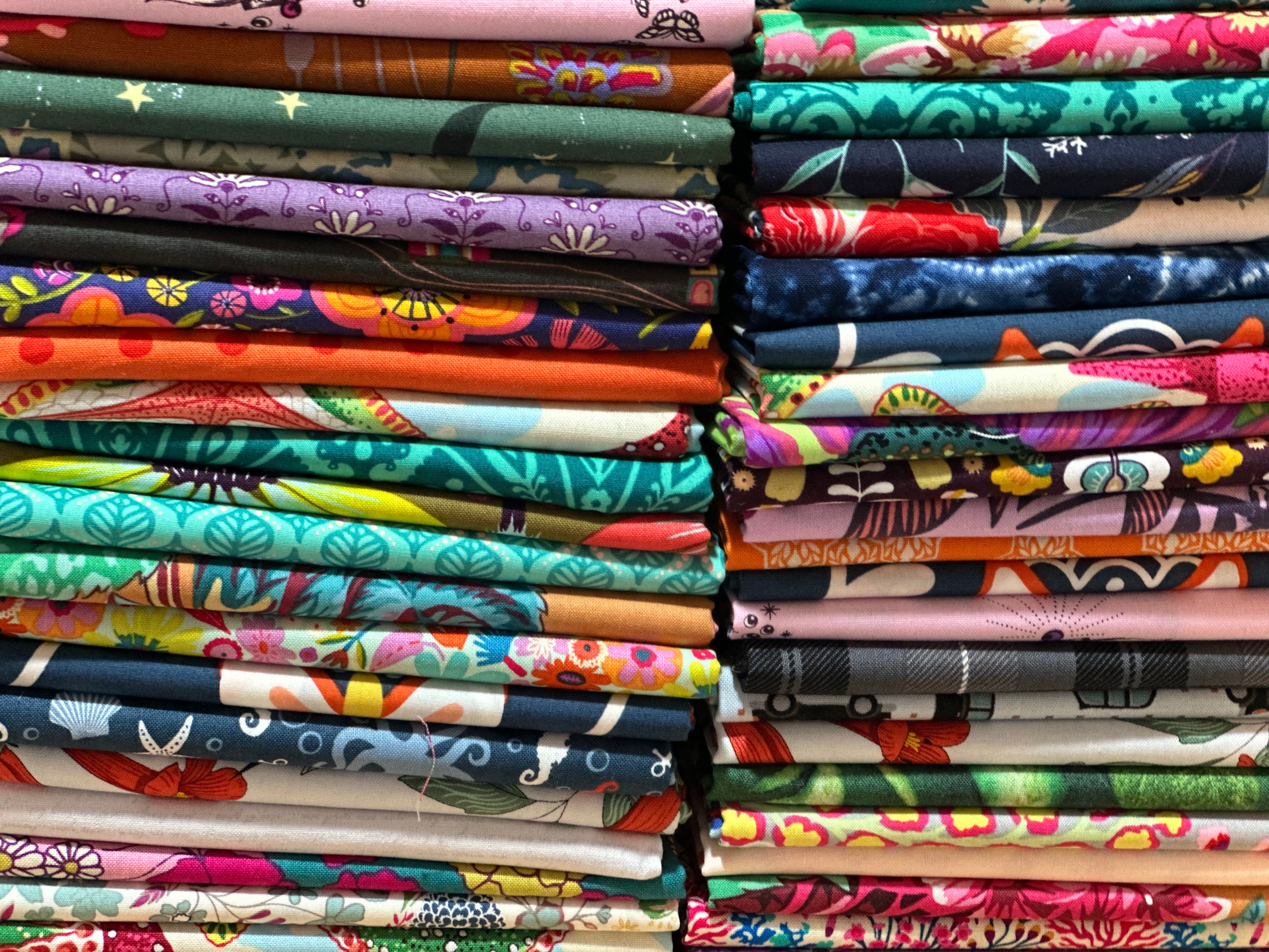 Quilt Fabric Scrap Bundle