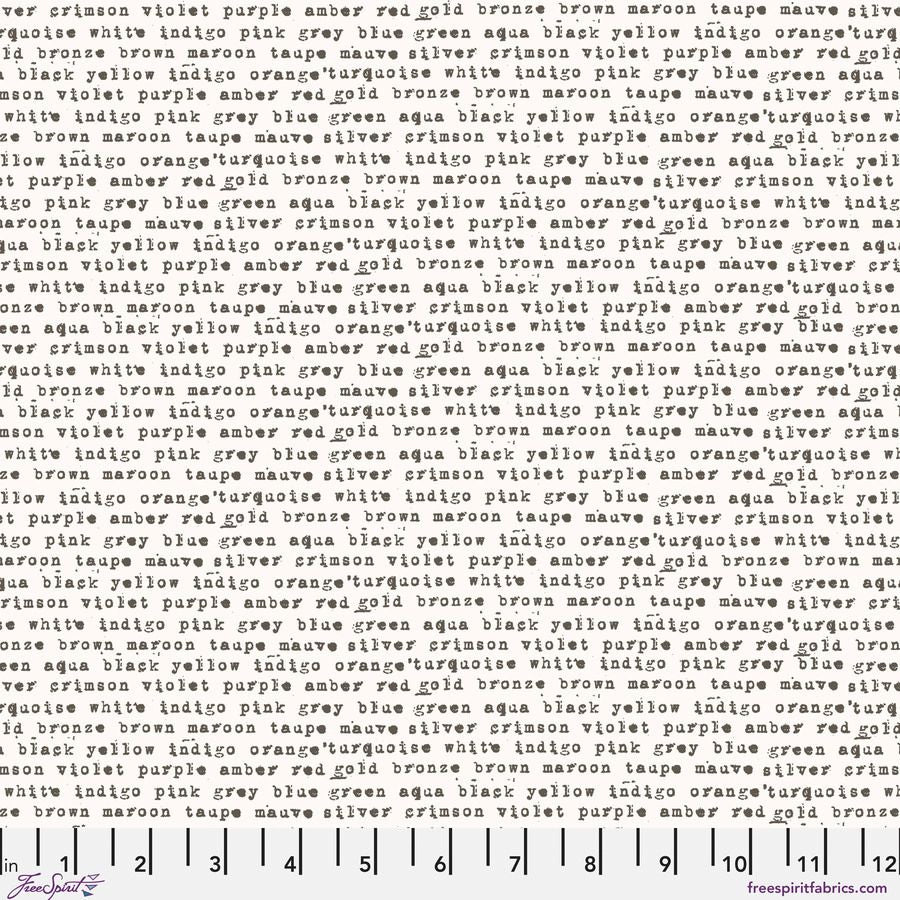 a repeating pattern of various colors and shapes, including shades of purple, orange, and green, as well as geometric shapes like circles, squares, and triangles. The pattern is not a photograph but rather a digital illustration or a design that repeats across the image.