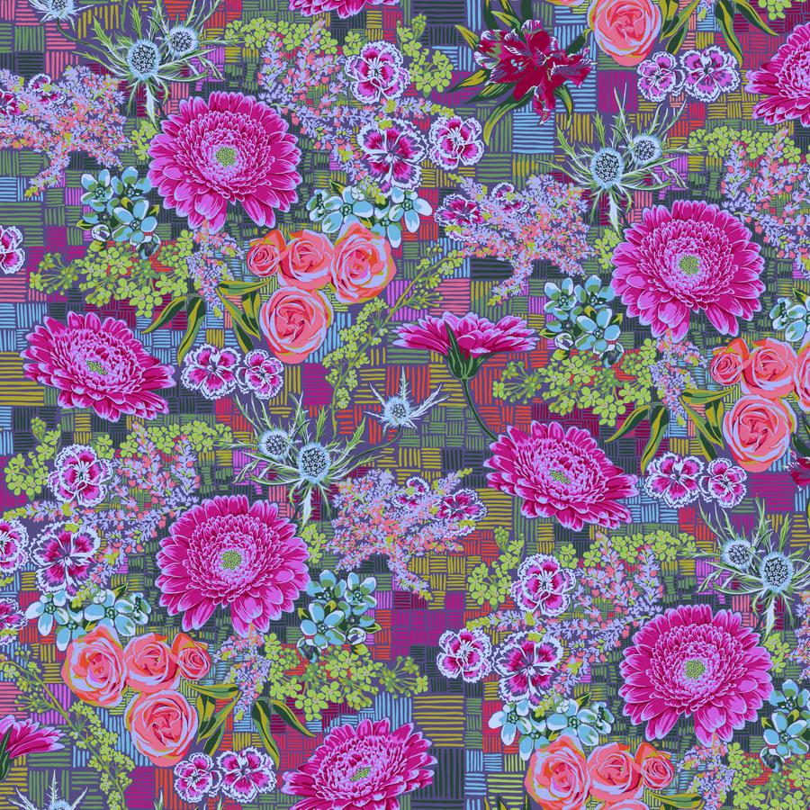 Tapestry, CLAH001.SUMMER, Love Always-Cotton Lawn, Floral Fabric, Anna Maria, Quilt Fabric, Quilting, Fabric By The Yard