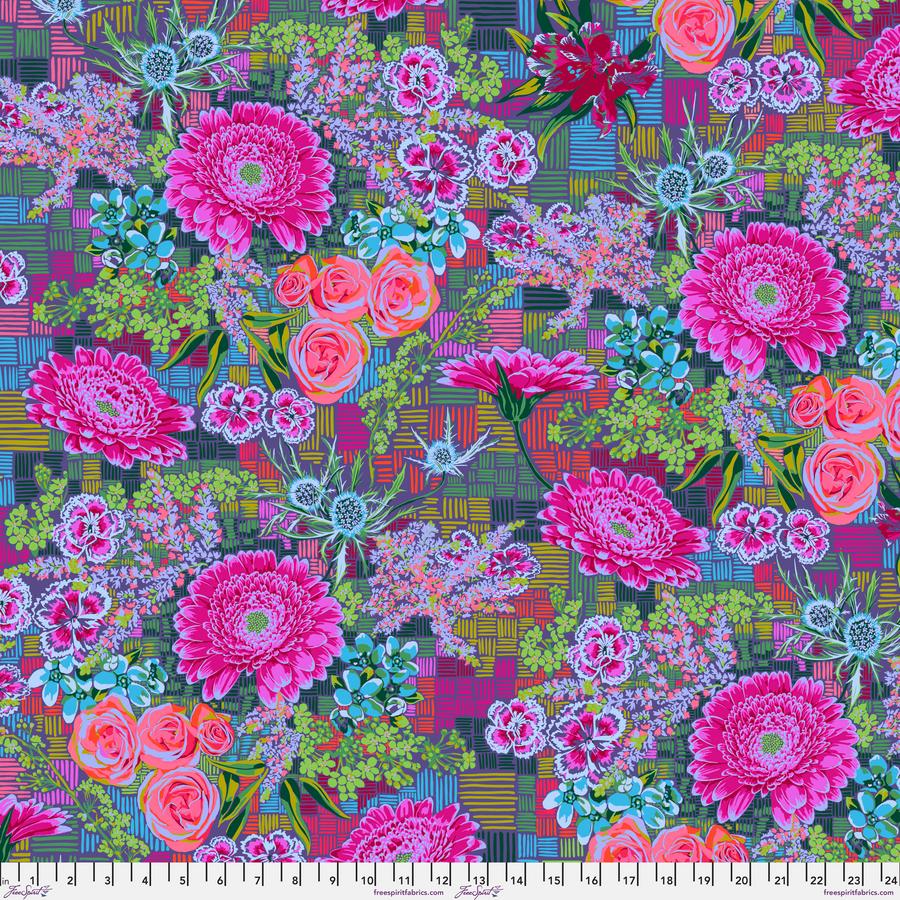 Tapestry, CLAH001.SUMMER, Love Always-Cotton Lawn, Floral Fabric, Anna Maria, Quilt Fabric, Quilting, Fabric By The Yard