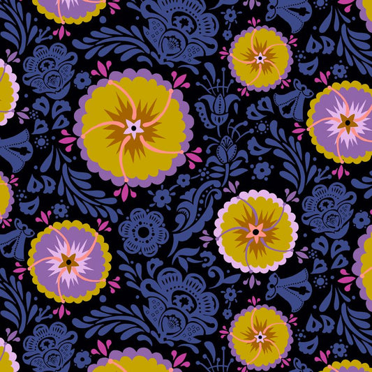 Fortune Moonlight Fabric, PWAH087, by Anna Maria