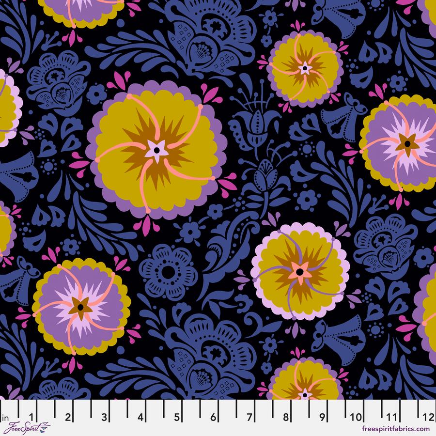 Fortune Moonlight Fabric, PWAH087, by Anna Maria