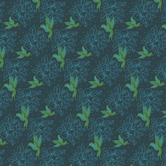 Enchanted - PWSK058.BLISS Field Cloth by the Yard - 100% Cotton Fabric