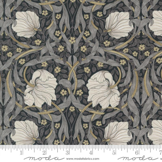 Pimpernell Florals - Ebony