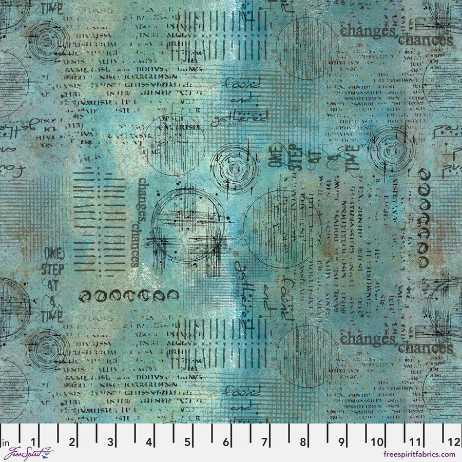 The image is a collage of various abstract and text-based elements, including circles, lines, and text, arranged in a visually striking and chaotic manner. The image does not contain any specific objects or actions, and the text is not clearly visible or legible.