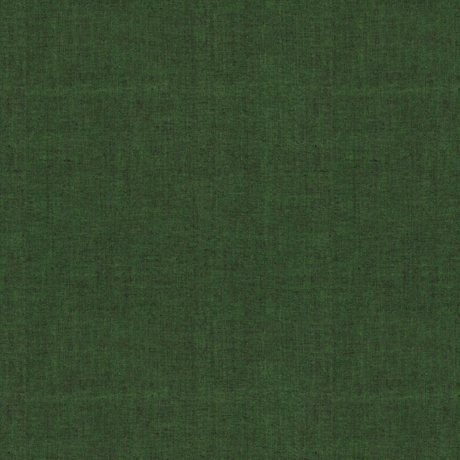 The image is a solid green color with a textured appearance, resembling a fabric or textile.