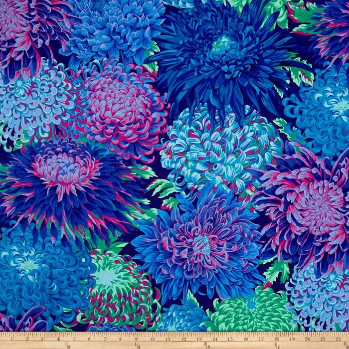 Japanese Chrysanthemum - Blue