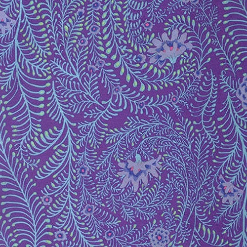 Ferns - Purple