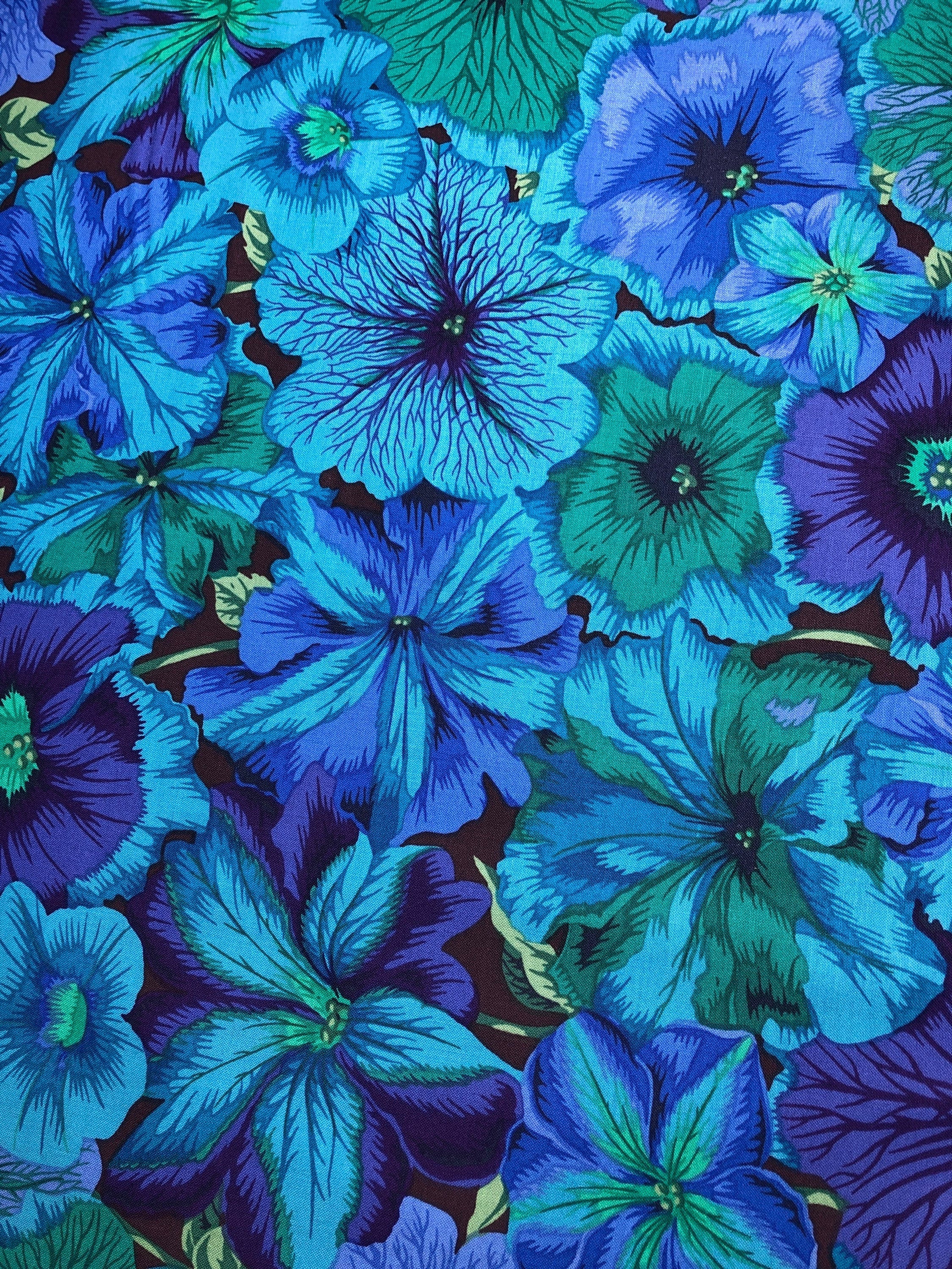 Petunias - Blue