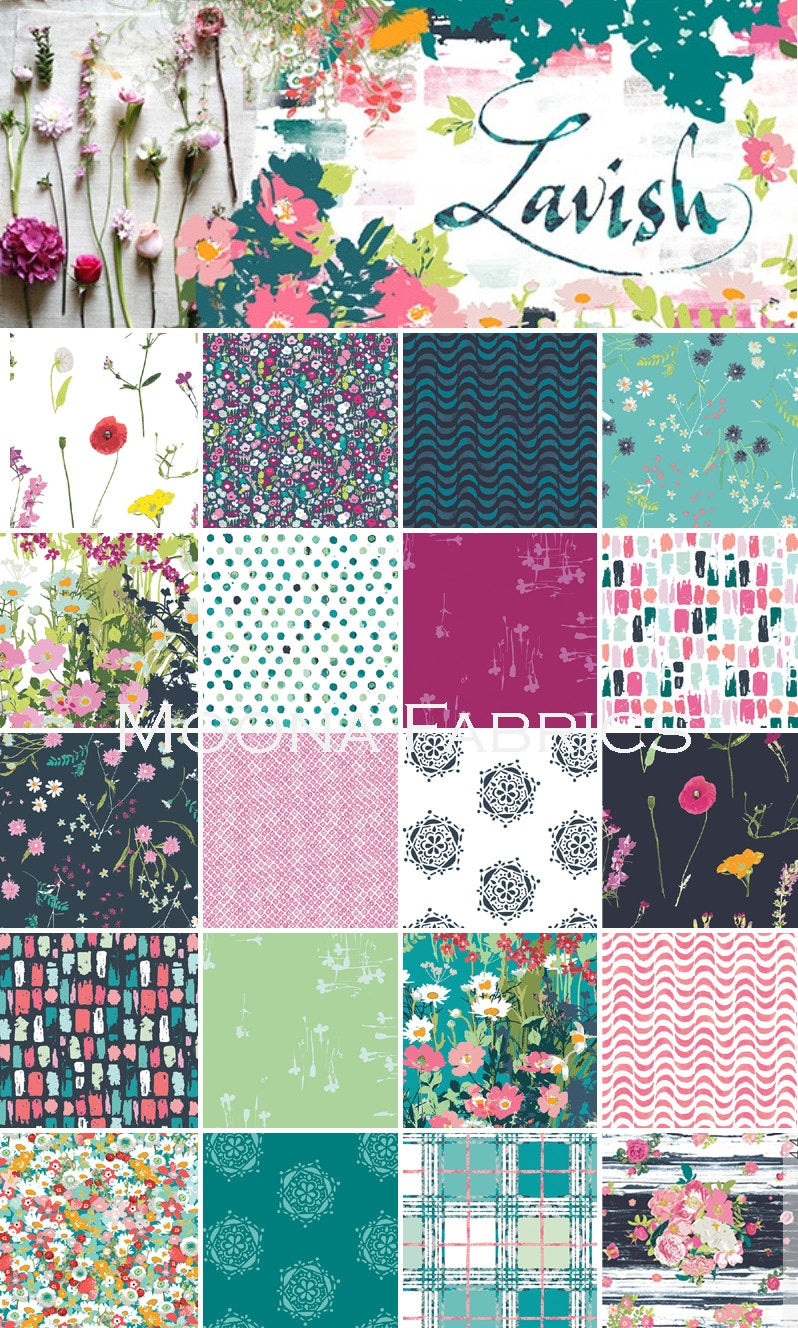 Flowerful Dandle Panel