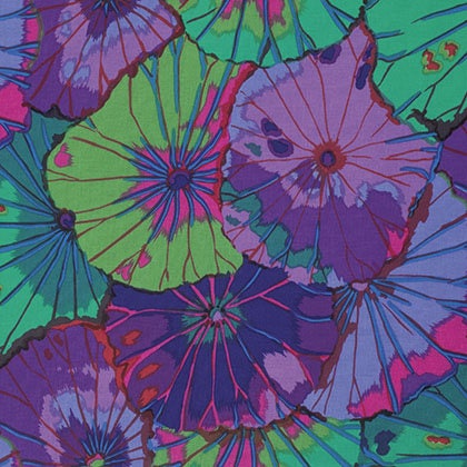 Lotus Leaf - Purple