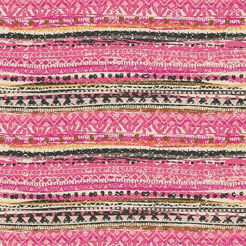 Trinkets Boho LGD-49708, Art Gallery Fabrics LEGENDARY, Pat Bravo,  Boho, Boheme Fabric, Quilt, Stripe, Pink Fabric, Fabric By The Yard