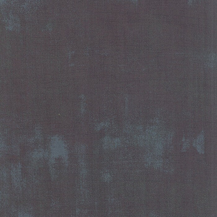 Grunge Basics Lead 30150-309 by Moda – Grey Textured Quilt Fabric