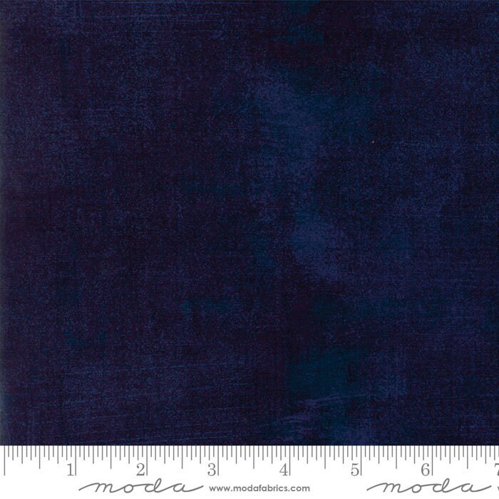 Grunge Basics PEACOAT 30150-353 BasicGrey, Moda Fabrics, Dark Blue Blender, Cotton Fabric, Quilt Fabric, Background, Fabric By the Yard