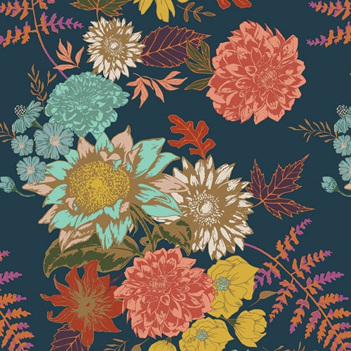 Floral Glow - Twilight