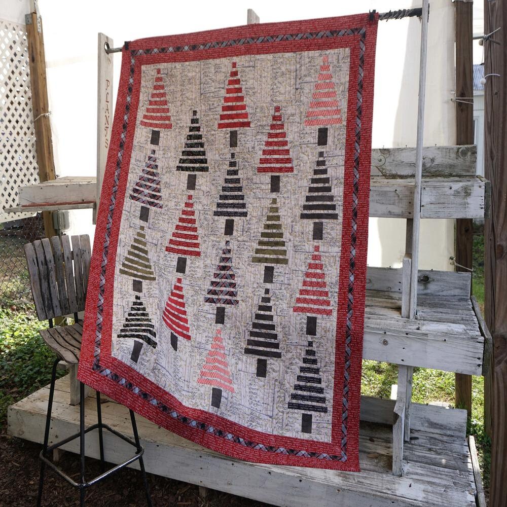 Tidings Type - Red