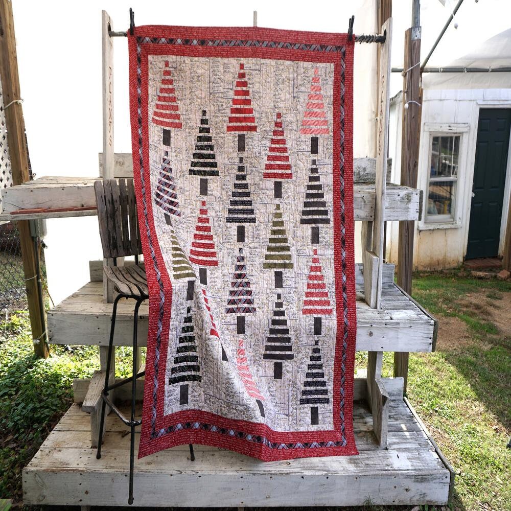 Tidings Type - Red