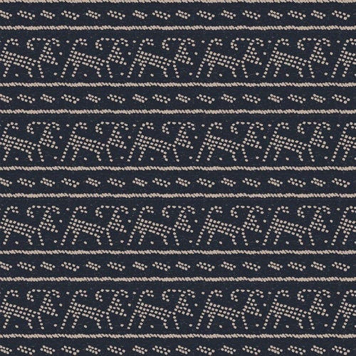 Art Gallery Fabrics BOSCAGE Woven Herd BSC-39910, Katarina Roccella, Quilt Fabric, Cotton Fabric, Ethnic Fabric, Fabric By The Yard