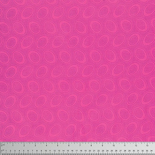 Aboriginal Dot - Shocking Pink
