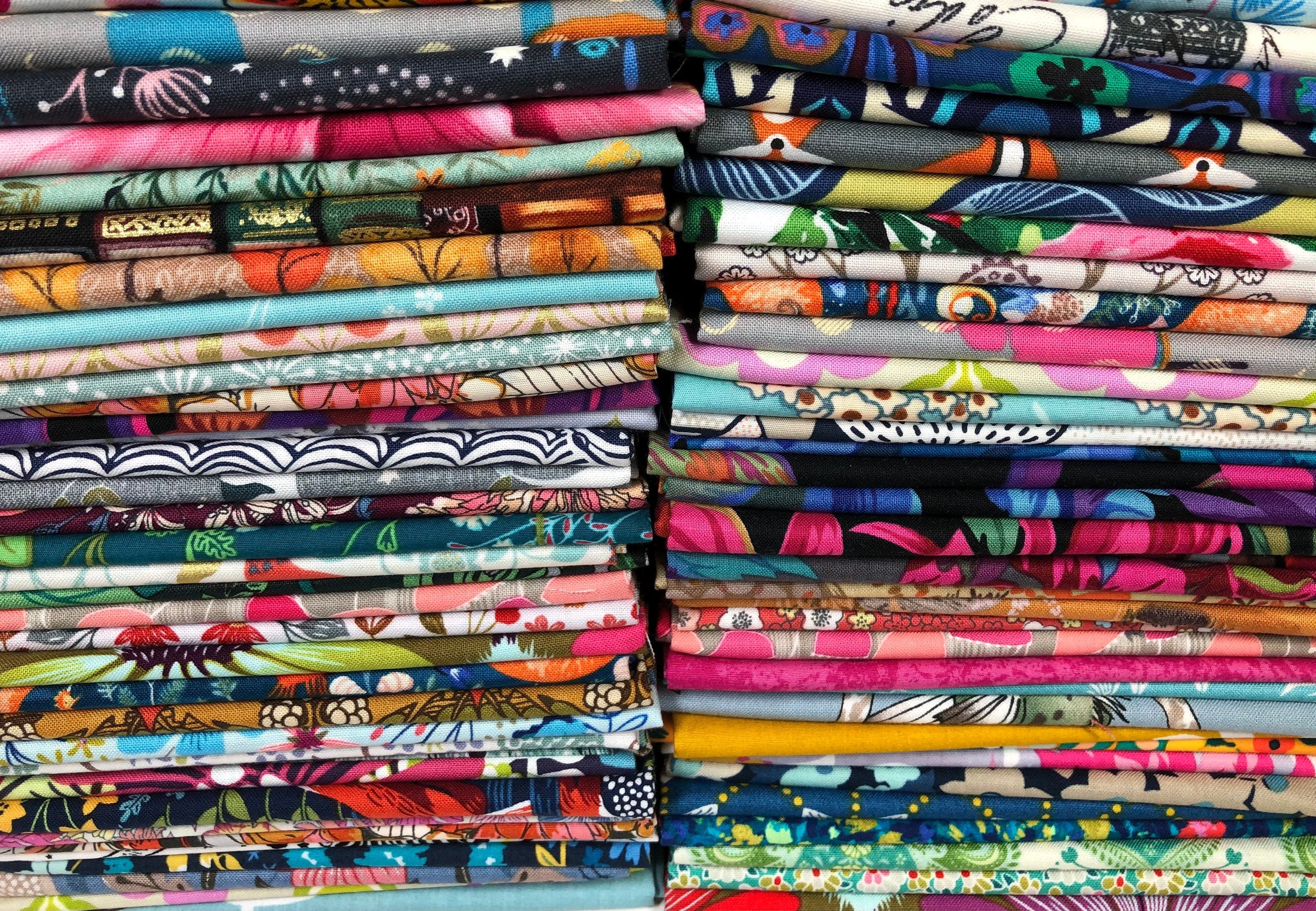 Fat Quarter Fabric Bundle