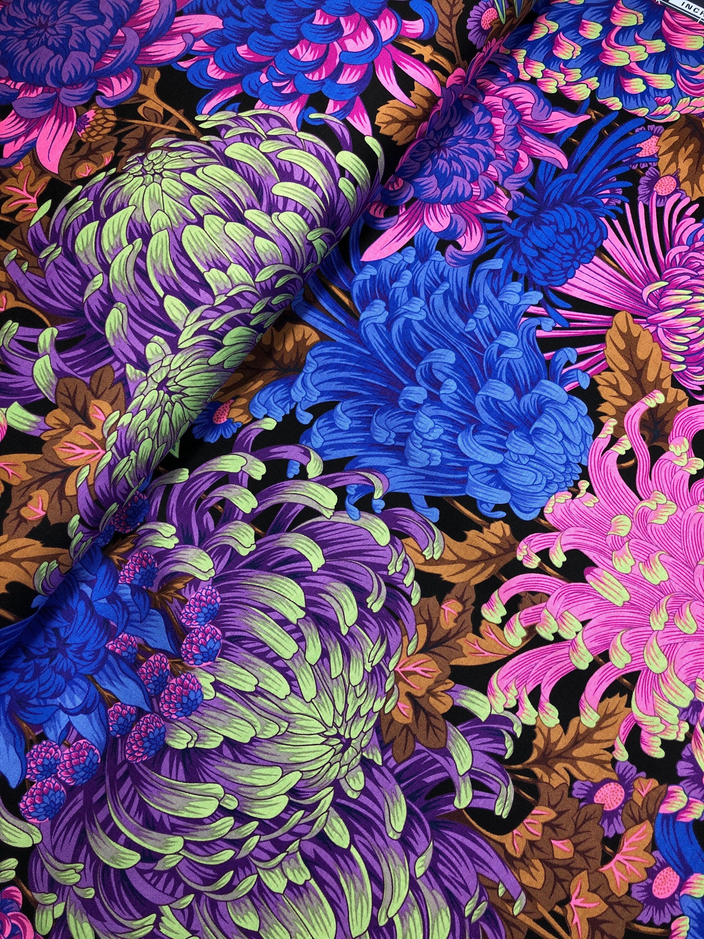 Hokusai's Mums - Cool