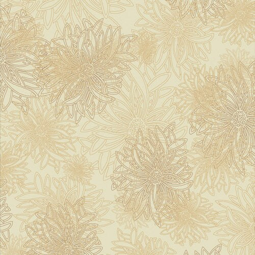 Floral Elements SAND FE-504, Art Gallery Fabrics, Blender Fabric, Quilt Fabric, Neutral Fabric, Cotton Fabric, Fabric By The Yard