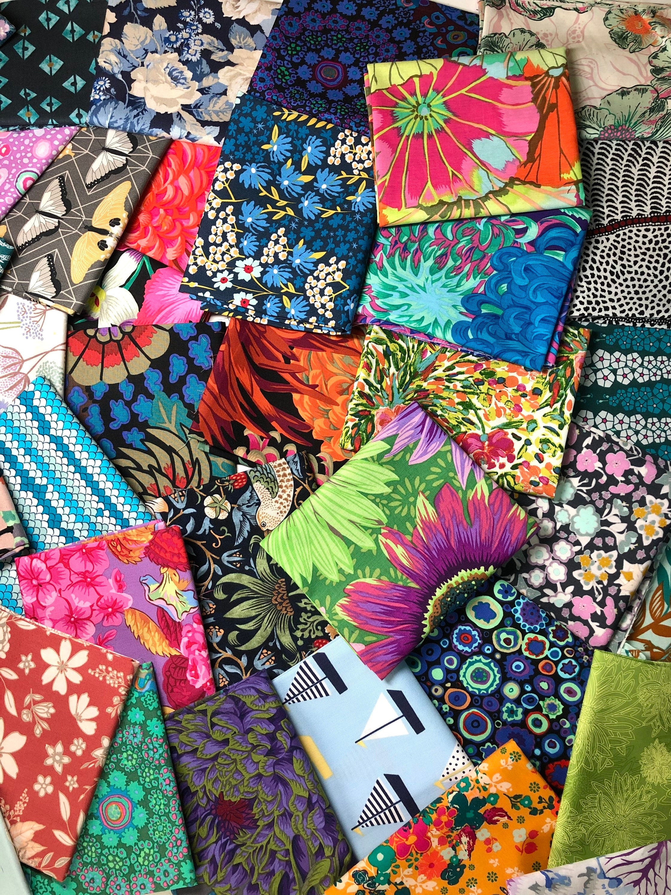 Fat Quarter Fabric Bundle