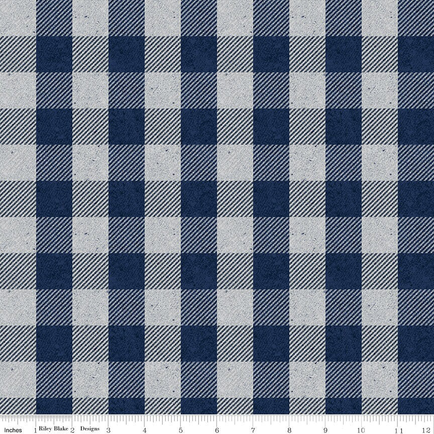 Buffalo Check Blue
