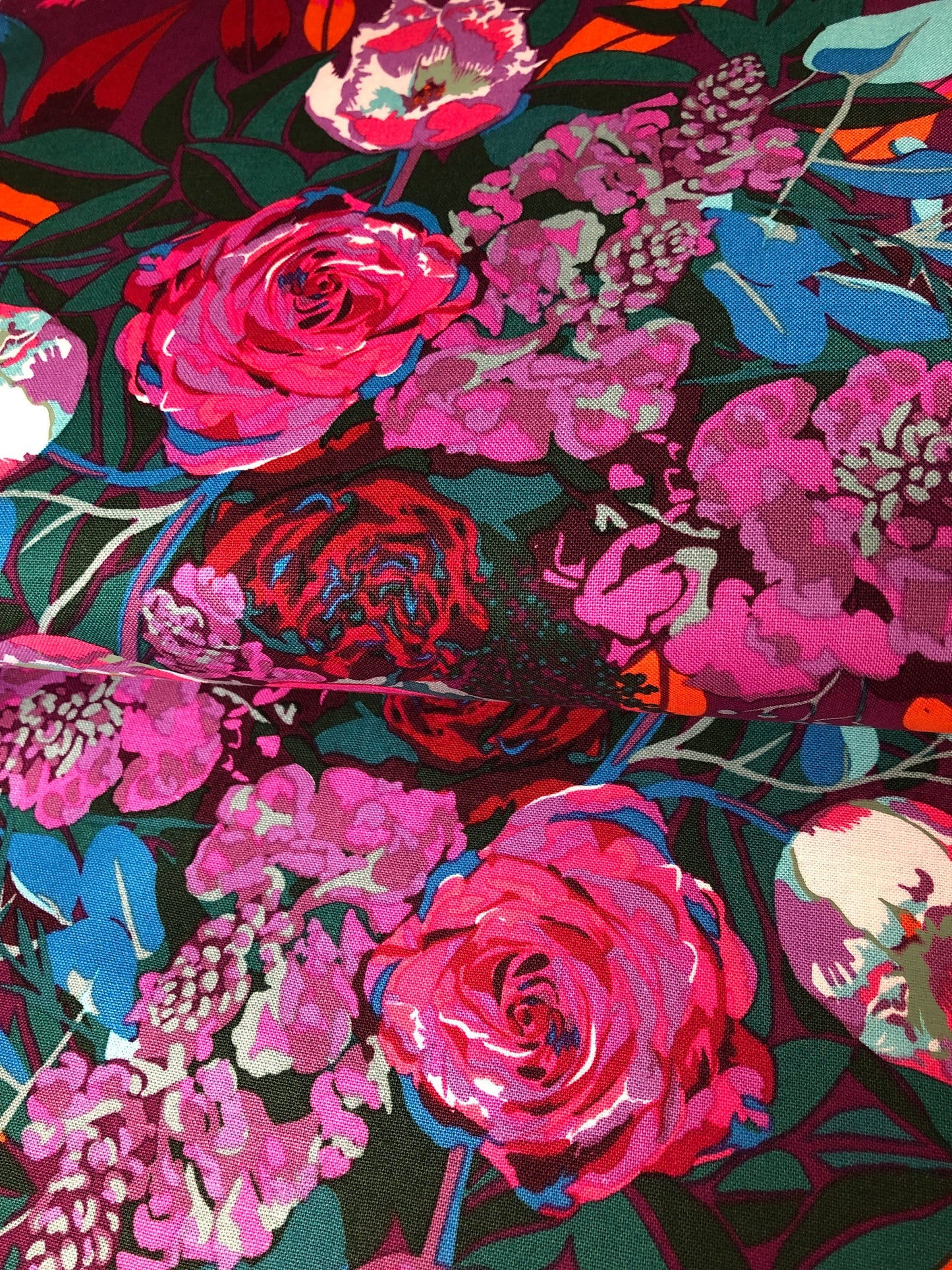 Made My Day NEW FLAME SWEETLY Pwah167 Anna Maria Horner, Free Spirit Fabrics, Quilt Fabric, Floral Fabric, Cotton Fabric, Fabric By The Yard