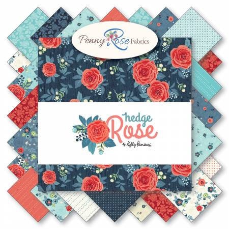 Hedge Rose Garden - Aqua