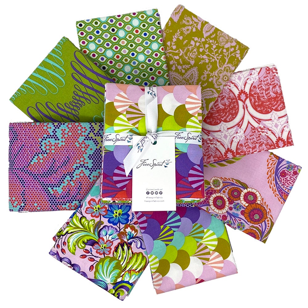Tula Pink Parisville Fat Stack Bundle