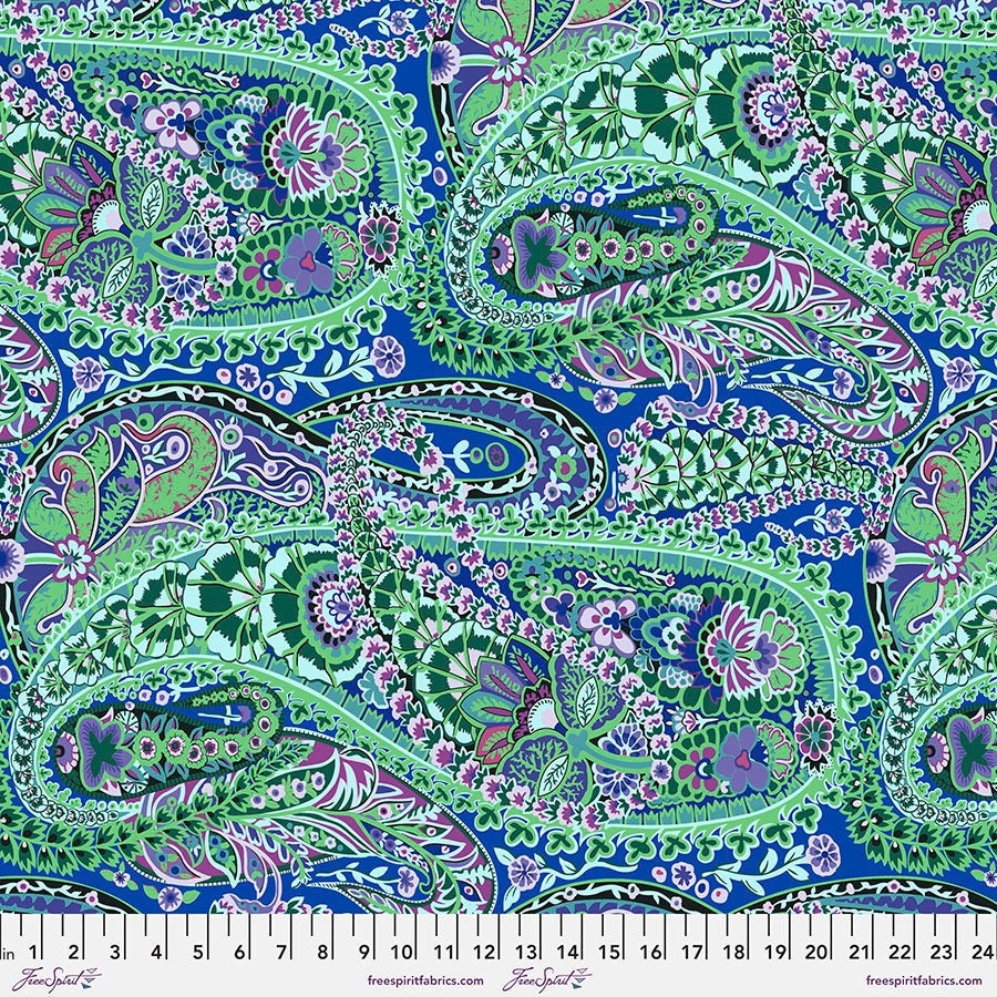 Paisley Jungle - Blue