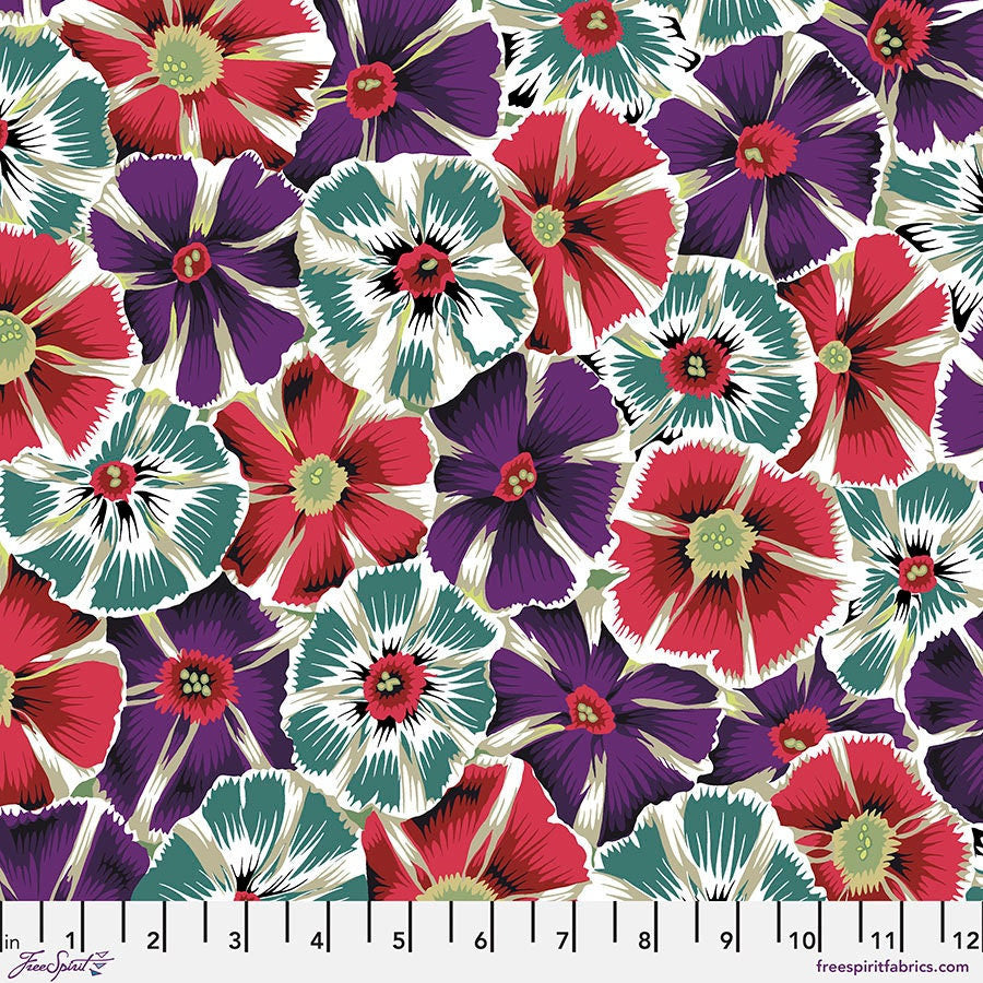 Kaffe Fassett PINWHEELS Contrast PWPJ117 Philip Jacobs, Free Spirit Fabrics, Quilt Fabric, Cotton Fabric, Fabric By The Yard